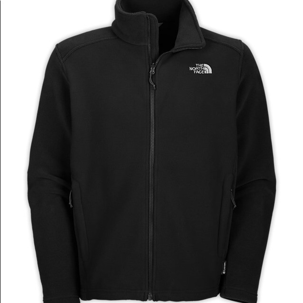 Black north face jacket